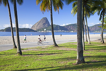 Flamengo Beach and Sugarloaf Mountain, Rio de Janeiro, Brazil