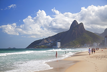 Ipanema beach, Rio de Janeiro, Brazil, South America 