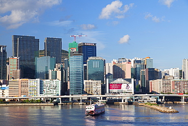 Skyscrapers of Kwun Tong, Kowloon, Hong Kong, China, Asia