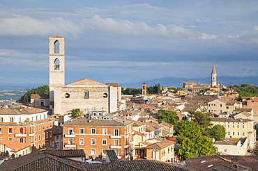 San Domenico Church, Perugia, Umbria, Italy, Europe