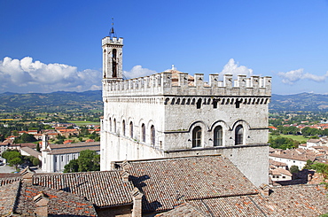 Palace of the Consuls, Gubbio, Umbria, Italy, Europe