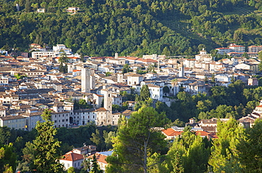 View of Ascoli Piceno, Le Marche, Italy, Europe