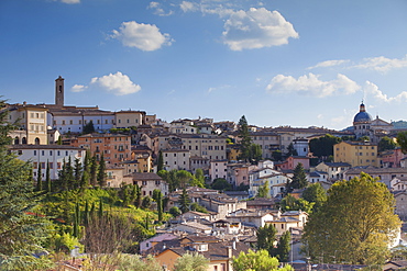 View of Spoleto, Umbria, Italy, Europe