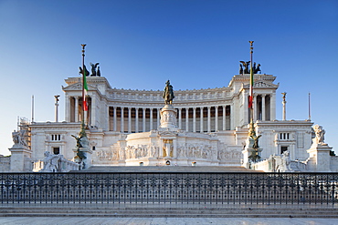 National Monument to Victor Emmanuel II, Rome, Lazio, Italy, Europe