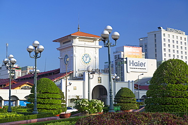 Ben Thanh Market, Ho Chi Minh City, Vietnam, Indochina, Southeast Asia, Asia