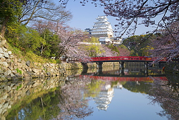 Himeji Castle, UNESCO World Heritage Site, Himeji, Kansai, Honshu, Japan, Asia