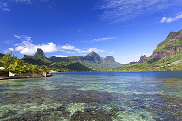 Cook's Bay, Moorea, Society Islands, French Polynesia, South Pacific, Pacific