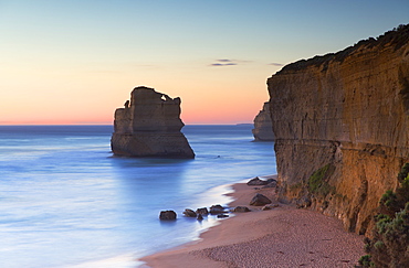 Stacks of Twelve Apostles at Gibson Steps, Port Campbell National Park, Great Ocean Road, Victoria, Australia, Pacific