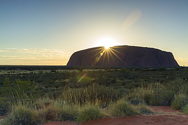 Uluru, UNESCO World Heritage Site, Uluru-Kata Tjuta National Park, Northern Territory, Australia, Pacific