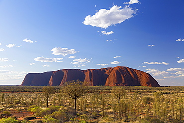 Uluru, UNESCO World Heritage Site, Uluru-Kata Tjuta National Park, Northern Territory, Australia, Pacific