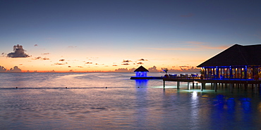 Olhuveli Beach and Spa Resort, South Male Atoll, Kaafu Atoll, Maldives, Indian Ocean, Asia