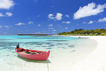 Olhuveli Beach and Spa Resort, South Male Atoll, Kaafu Atoll, Maldives, Indian Ocean, Asia