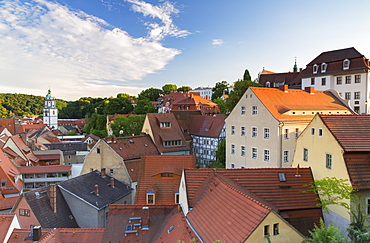 View of Meissen, Saxony, Germany, Europe