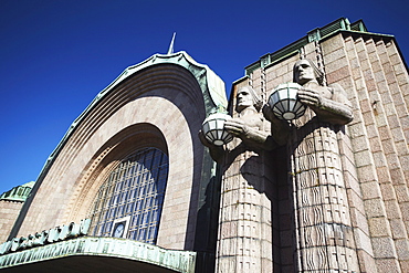 Central Railway Station, Helsinki, Finland, Scandinavia, Europe