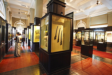 Relics from Polonnaruwa period in National Museum, Cinnamon Gardens, Colombo, Sri Lanka, Asia