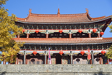 East Gate, Dali, Yunnan, China, Asia