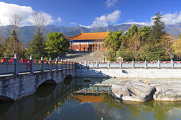 Chongsheng Temple, Dali, Yunnan, China, Asia