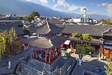 View of Dali, Yunnan, China, Asia