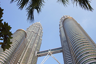 Petronas Towers, Kuala Lumpur, Malaysia, Southeast Asia, Asia