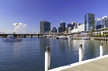 Barangaroo and Darling Harbour, Sydney, New South Wales, Australia, Pacific