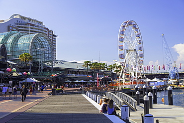 Darling Harbour, Sydney, New South Wales, Australia, Pacific