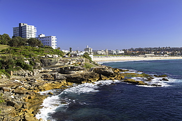 Bondi Beach, Sydney, New South Wales, Australia, Pacific