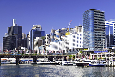 Darling Harbour, Sydney, New South Wales, Australia, Pacific