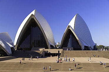 Sydney Opera House, UNESCO World Heritage Site, Sydney, New South Wales, Australia, Pacific