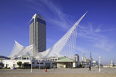 Maritime Museum, Kobe, Kansai, Japan, Asia