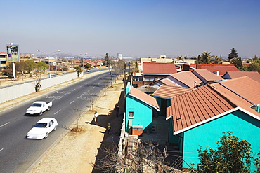 Middle class area of Soweto, Johannesburg, Gauteng, South Africa, Africa