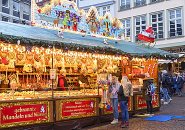 Frankfurt Christmas Market, Frankfurt am Main, Hesse, Germany, Europe