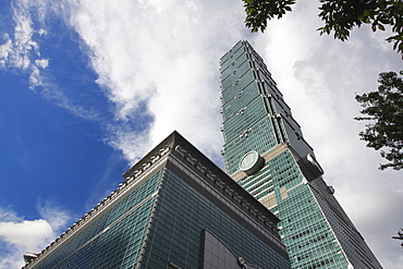 Taipei 101, Taipei, Taiwan, Asia