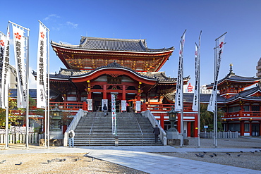 Osu Kannon temple, Nagoya, Honshu, Japan, Asia