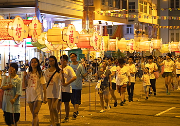 Tai Hang Dragon Dance, Tai Hang, Causeway Bay, Hong Kong, China, Asia