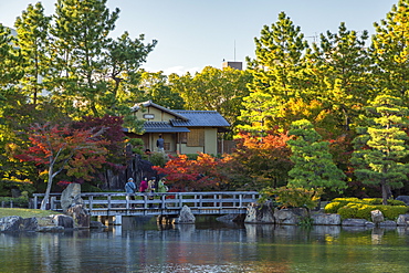 Tokugawa Garden, Nagoya, Honshu, Japan, Asia