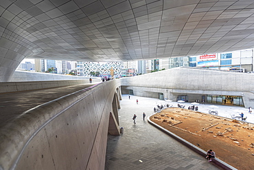 Dongdaemun Design Plaza, Seoul, South Korea, Asia