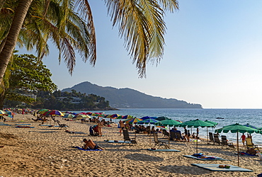 Surin Beach, Phuket, Thailand, Southeast Asia, Asia