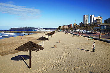 Durban beachfront, KwaZulu-Natal, South Africa, Africa