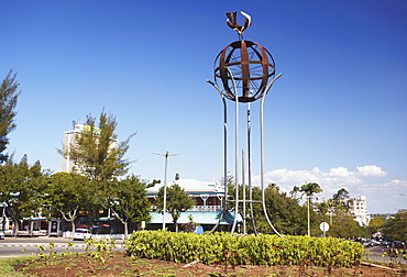 Praca da Independencia, Maputo, Mozambique, Africa