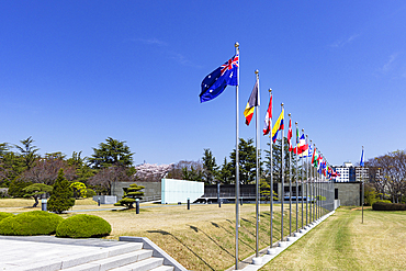 UN Memorial Cemetery, Busan, South Korea, Asia