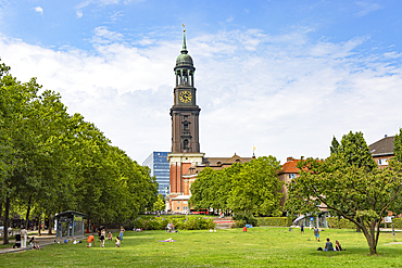 St Michael's Church, Hamburg, Germany