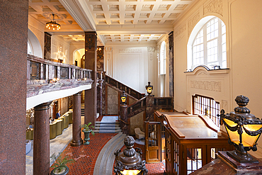 Lobby of Fraser Suites, Hamburg, Germany, Europe