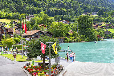 Iseltwald, Lake Brienz, Brienz, Switzerland