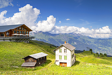 Kleine Scheidigg, Jungfrau Region, Bernese Oberland, Switzerland