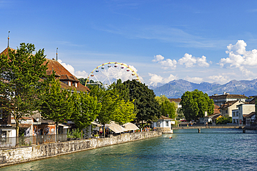 Aare River, Thun, Canton of Bern, Switzerland