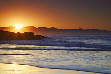 Sunrise at Plettenberg Bay, Western Cape, South Africa, Africa