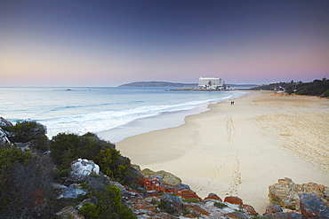 Plettenberg Bay beach at dawn, Western Cape, South Africa, Africa