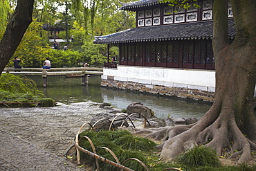 The Humble Administrator's Garden, UNESCO World Heritage Site, Suzhou, Jiangsu, China, Asia