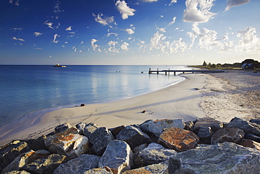 Busselton Beach at dawn, Western Australia, Australia, Pacific