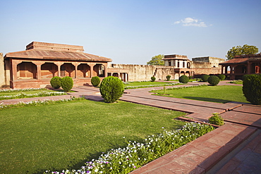 Diwam-i-Am (Hall of Public Audience), Fatehpur Sikri, UNESCO World Heritage Site, Uttar Pradesh, India, Asia